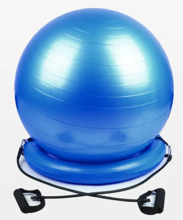 Stable Grip Yoga Ball