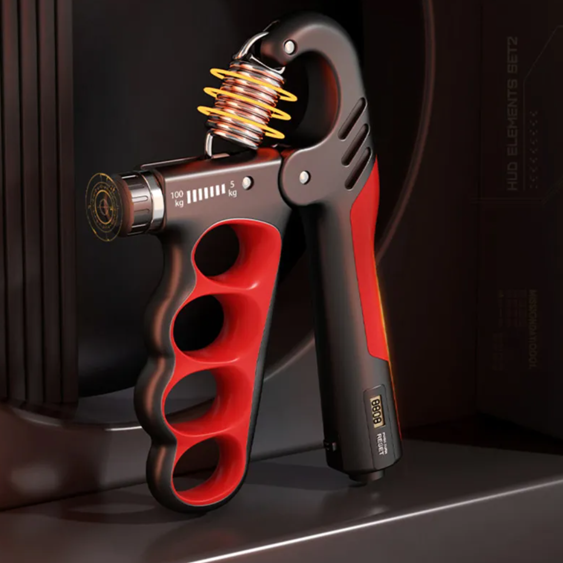 Electronic Grip Enhancer