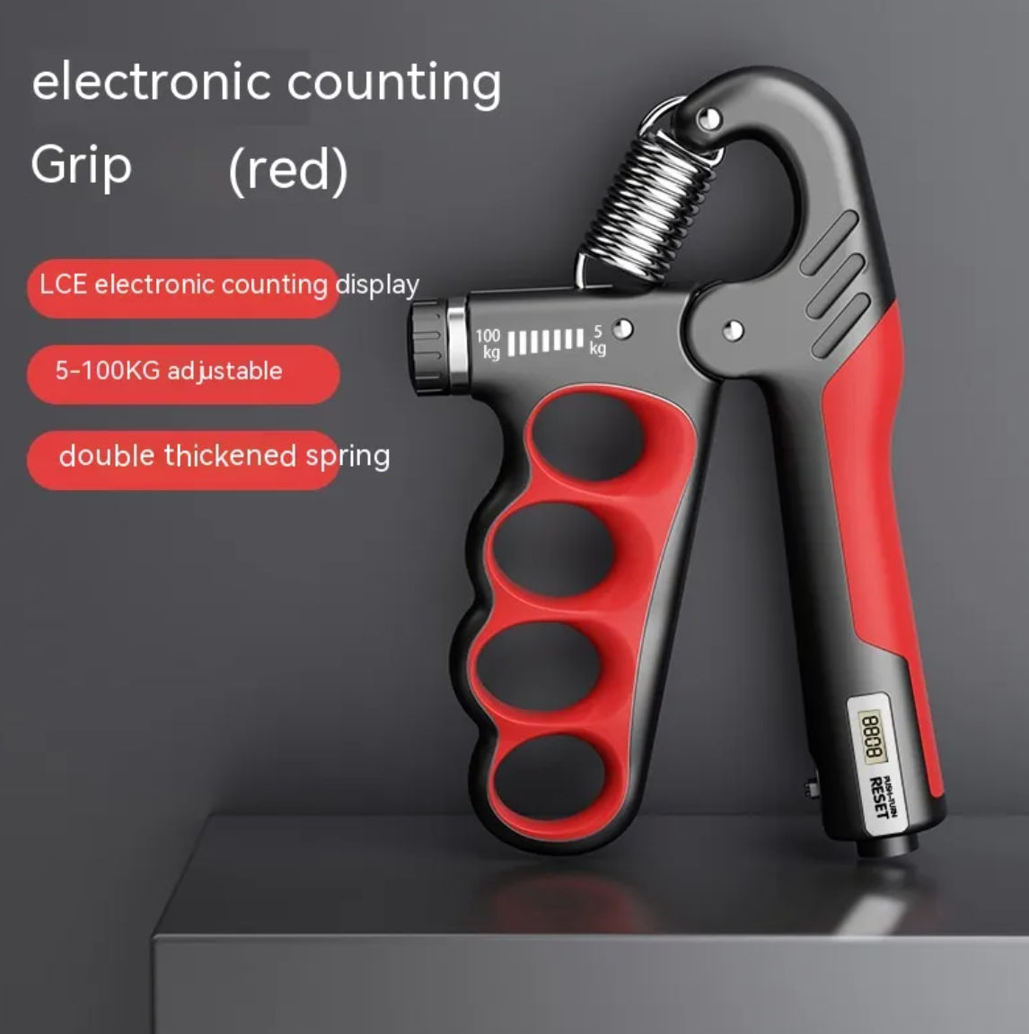 Electronic Grip Enhancer