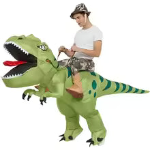 Youth Dino-Inflate Suit