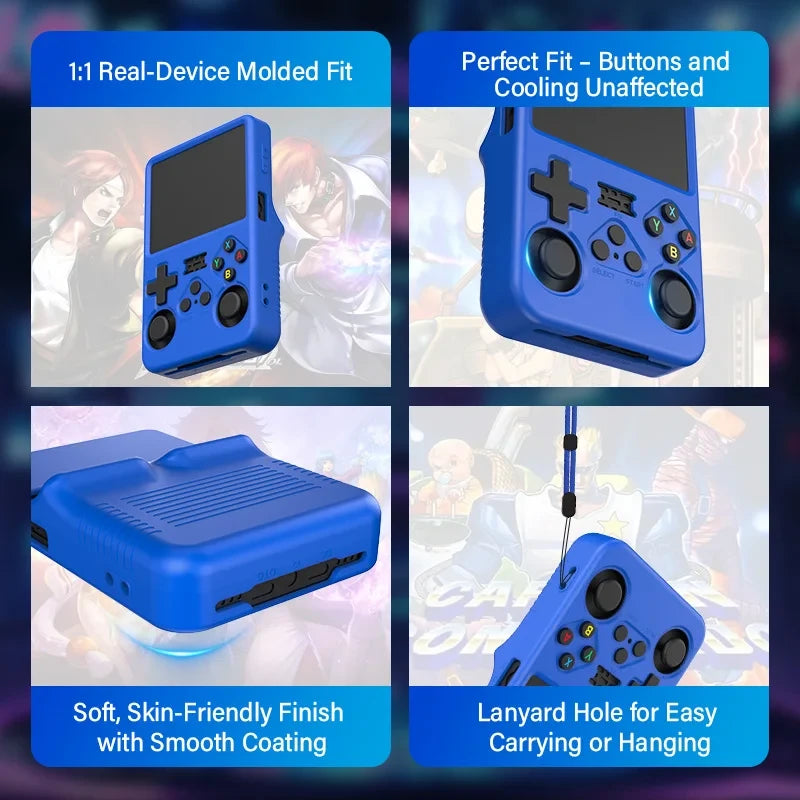 Silicone Handheld Game Console Protective Case