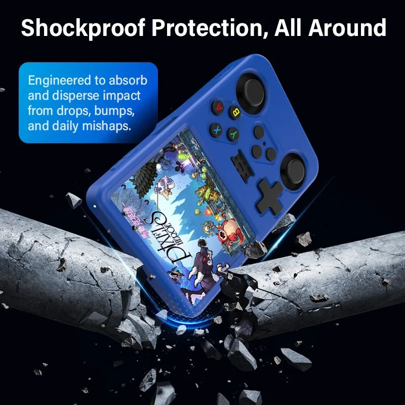 Silicone Handheld Game Console Protective Case