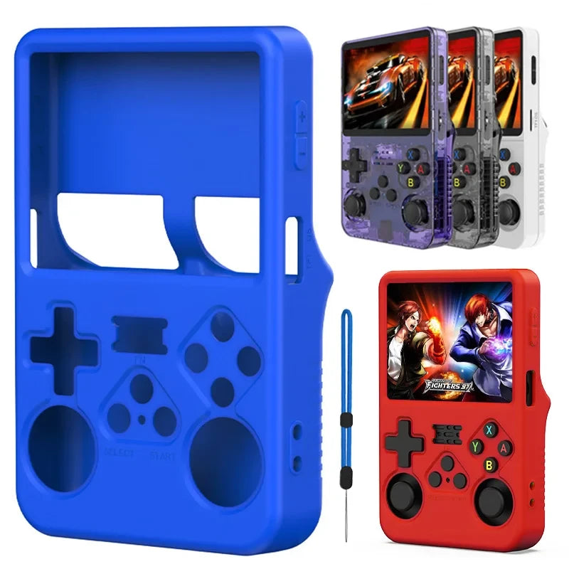 Silicone Handheld Game Console Protective Case