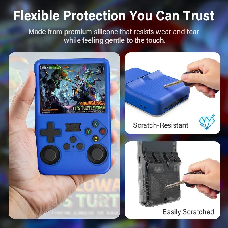 Silicone Handheld Game Console Protective Case