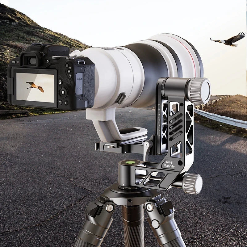 Professional Gimbal Tripod Head