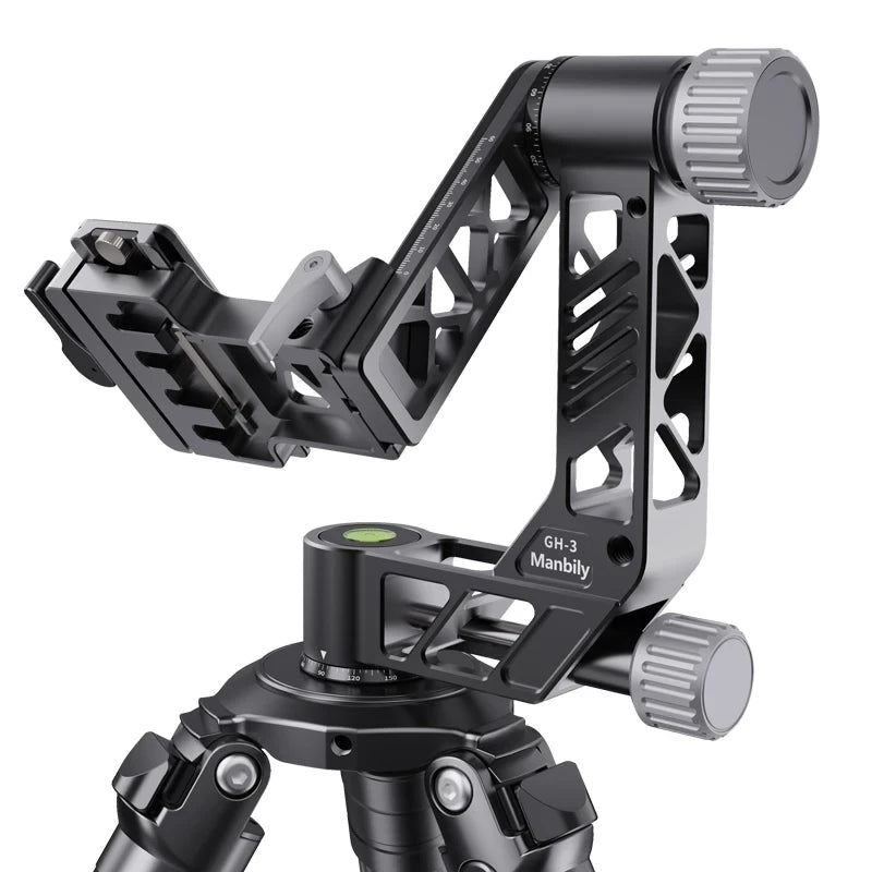 Professional Gimbal Tripod Head