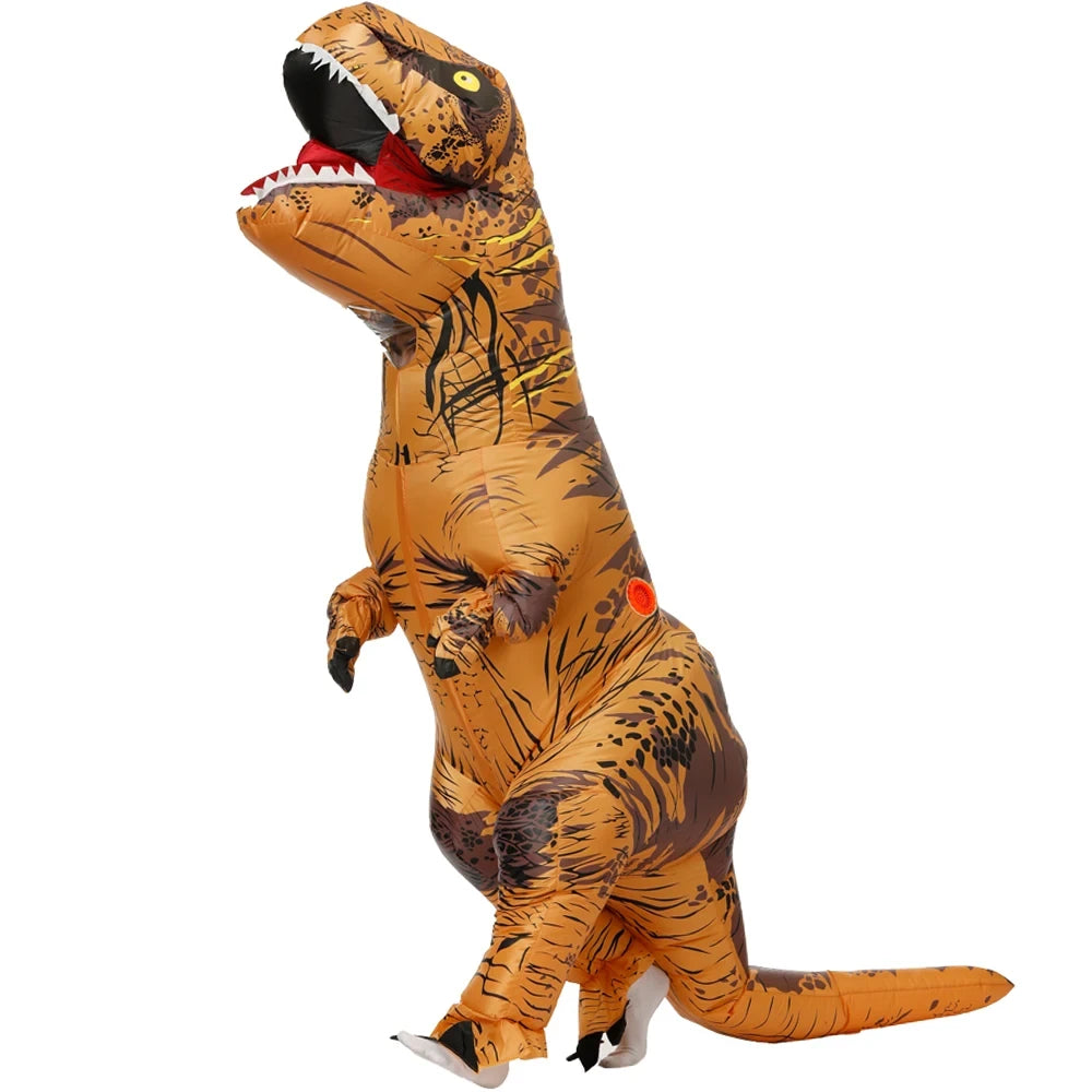 Inflatable Dinosaur Adult Costume
