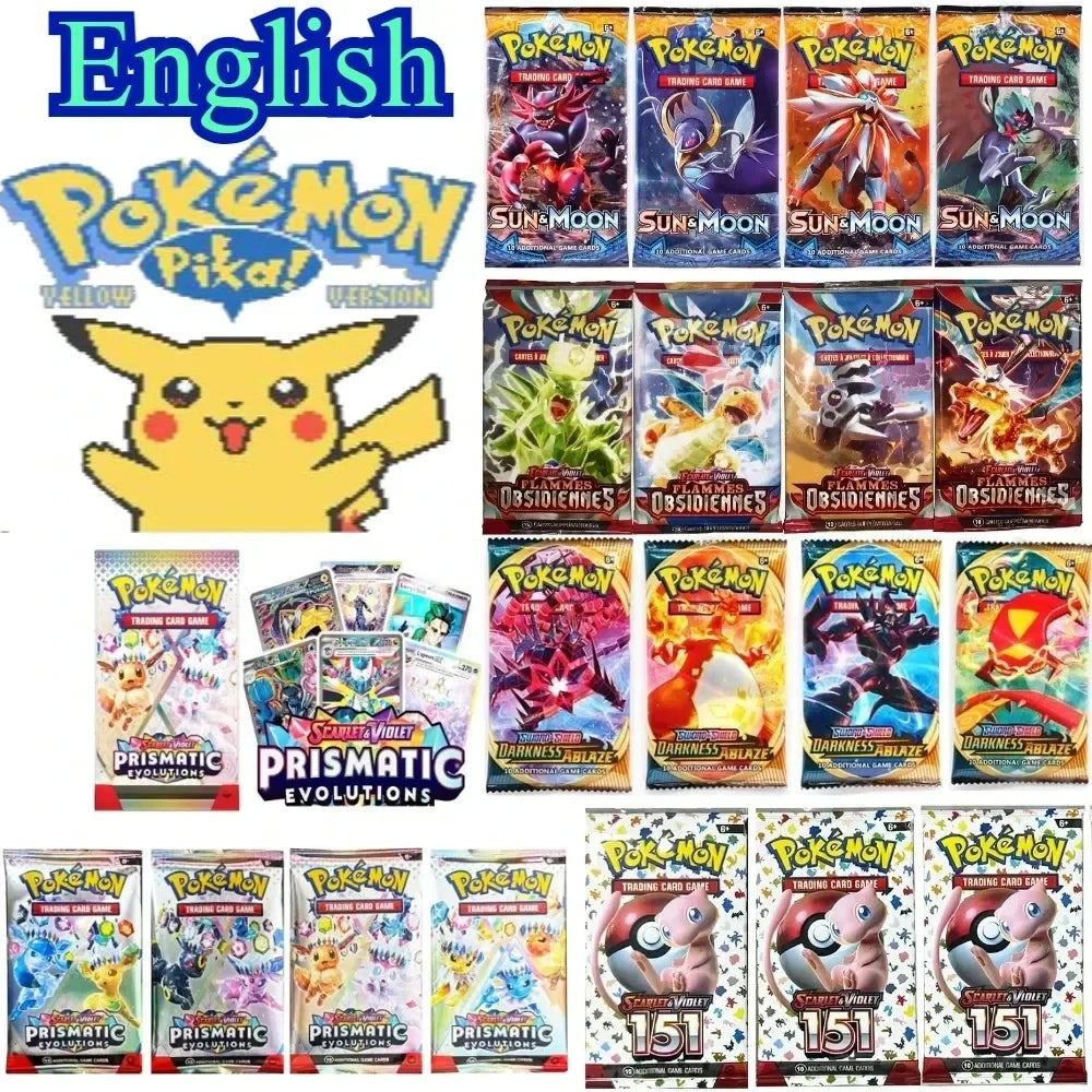 Pokemon Trading Card Booster Box