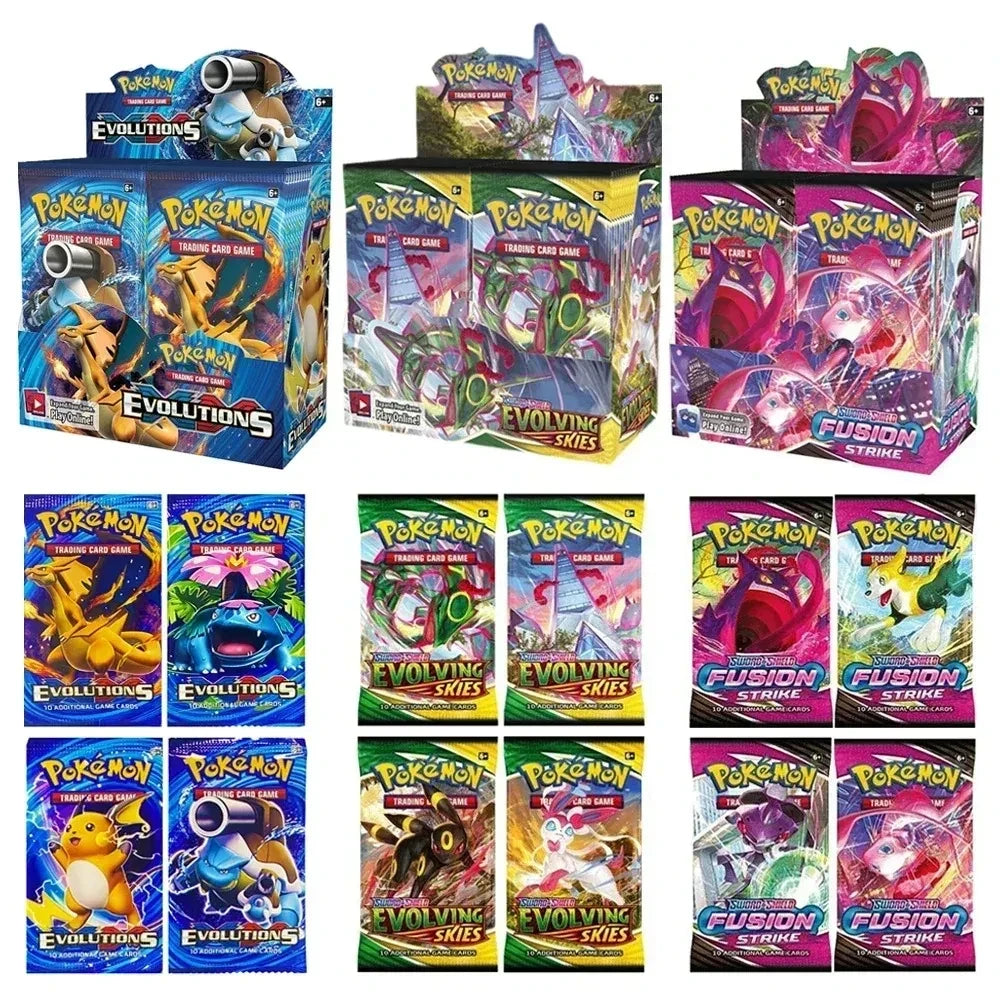 Pokemon Trading Card Booster Box