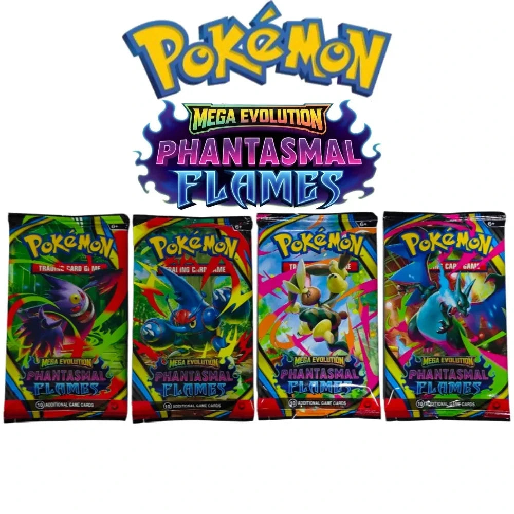 Mega Evolution Pokemon Booster Packs