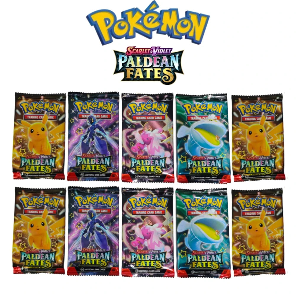 Mega Evolution Pokemon Booster Packs