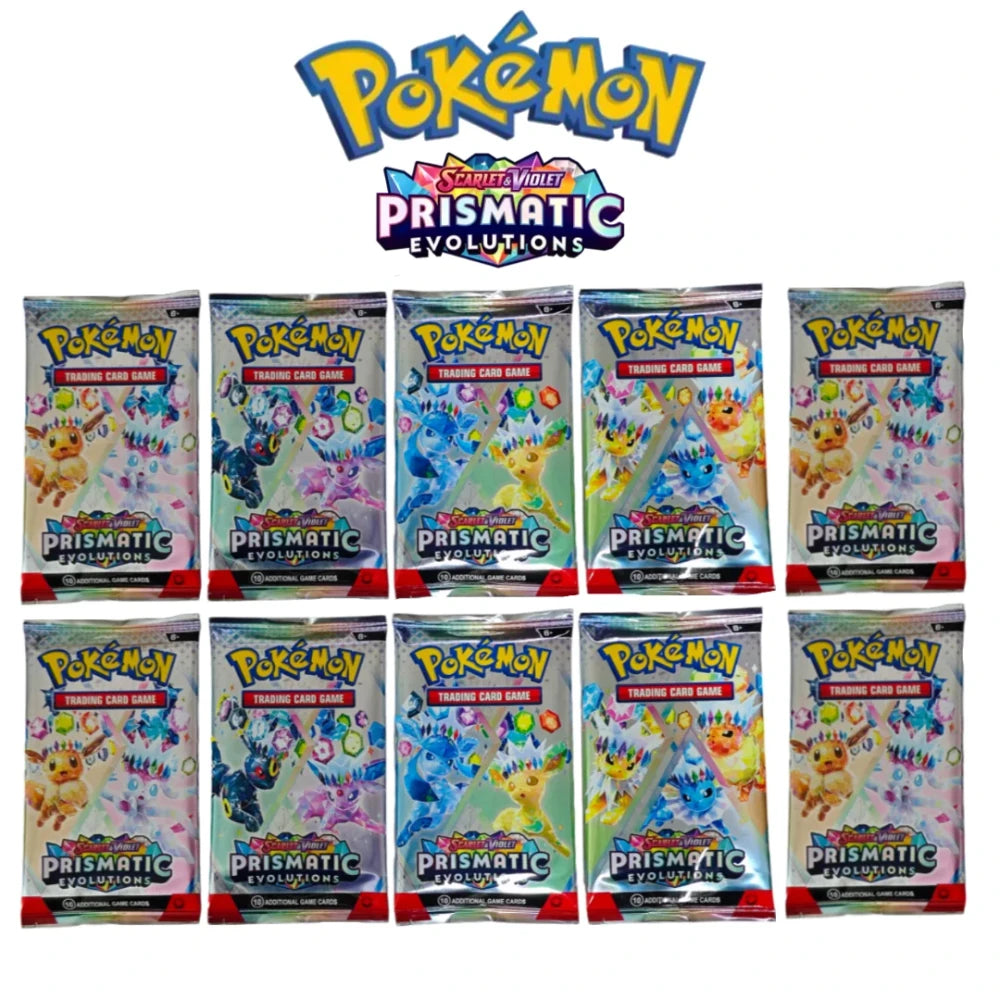 Mega Evolution Pokemon Booster Packs