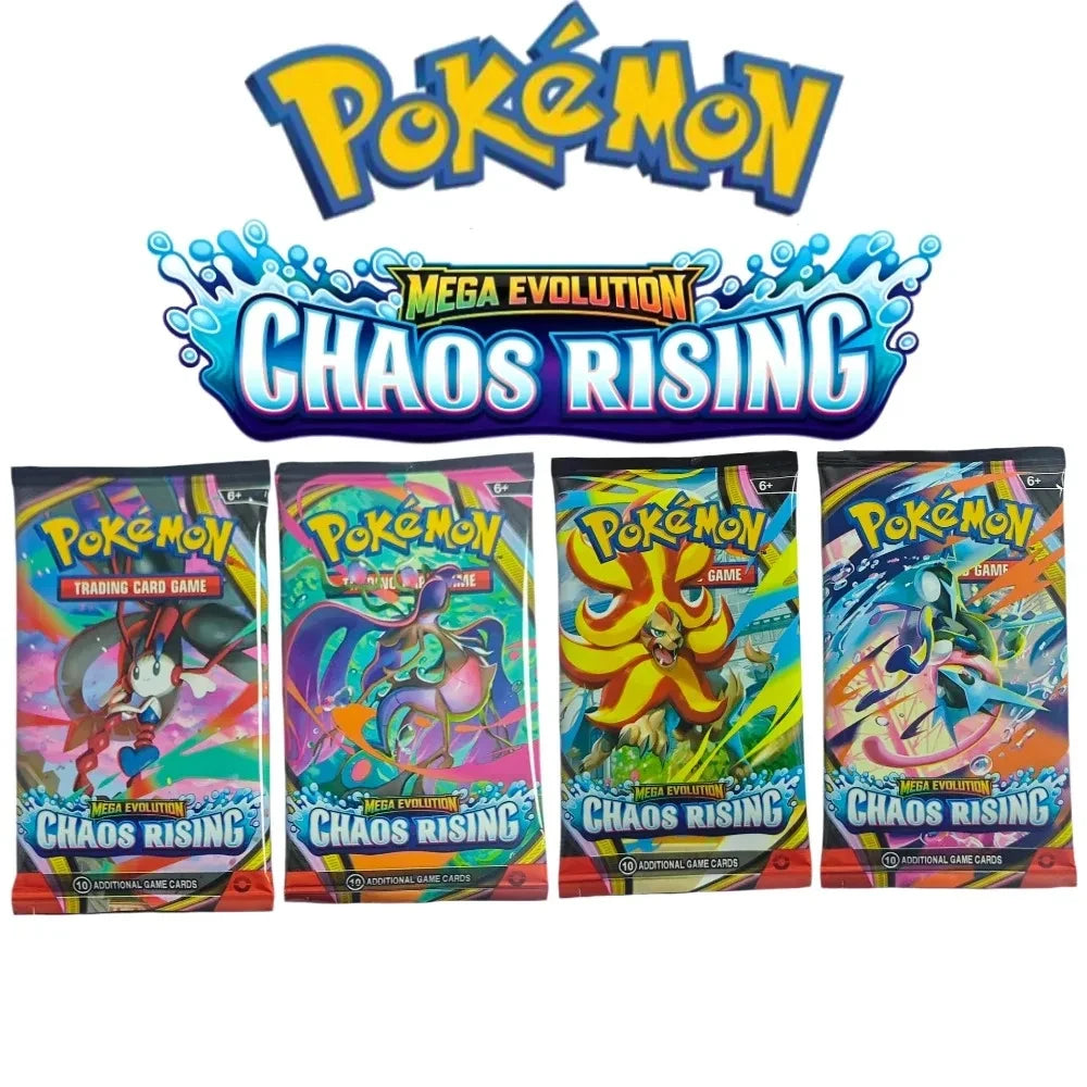 Mega Evolution Pokemon Booster Packs