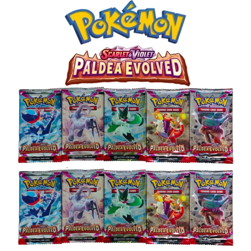 Mega Evolution Pokemon Booster Packs