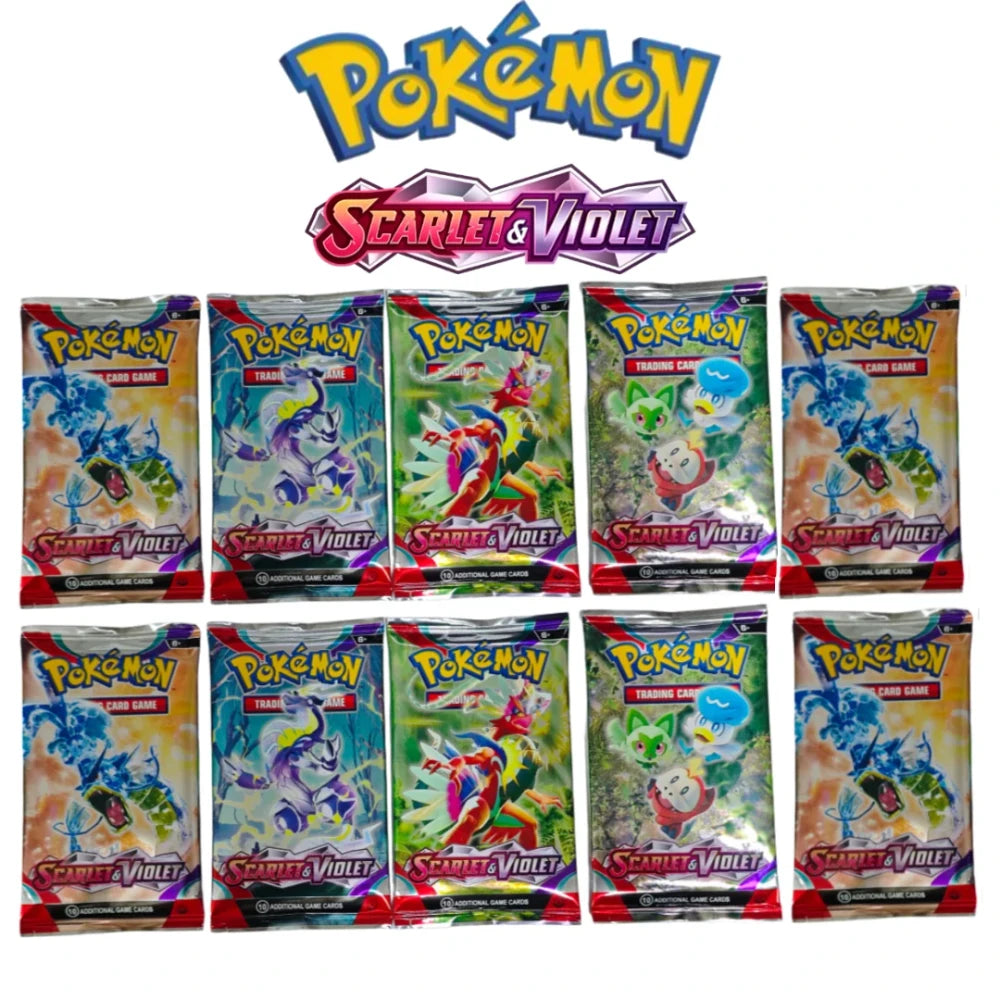 Mega Evolution Pokemon Booster Packs