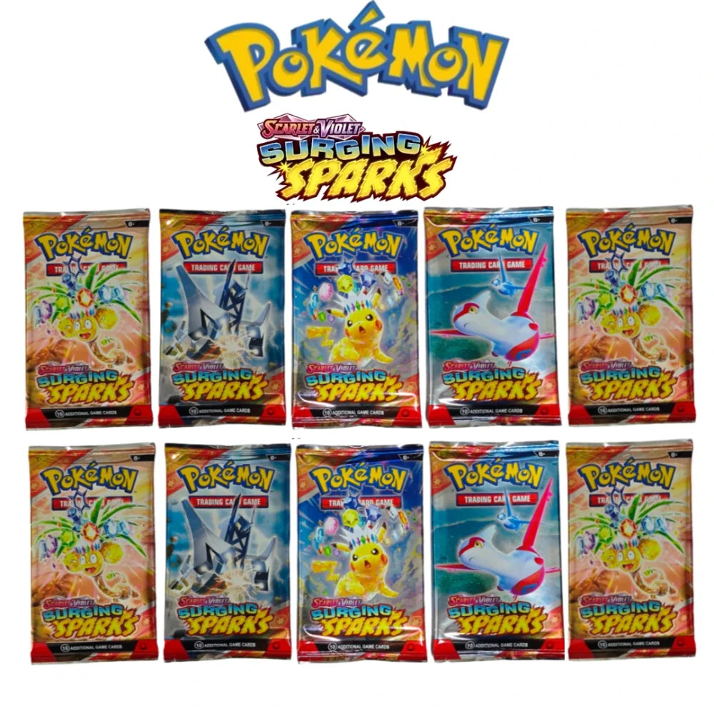 Mega Evolution Pokemon Booster Packs
