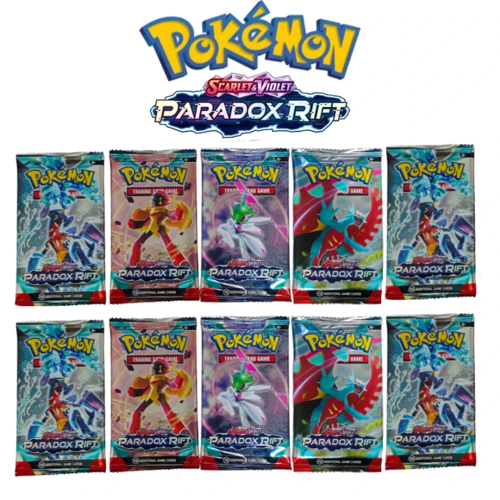 Mega Evolution Pokemon Booster Packs