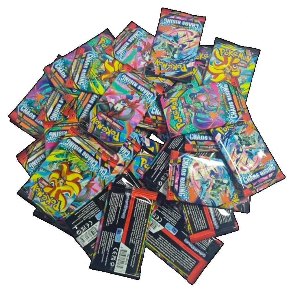 Mega Evolution Pokemon Booster Packs
