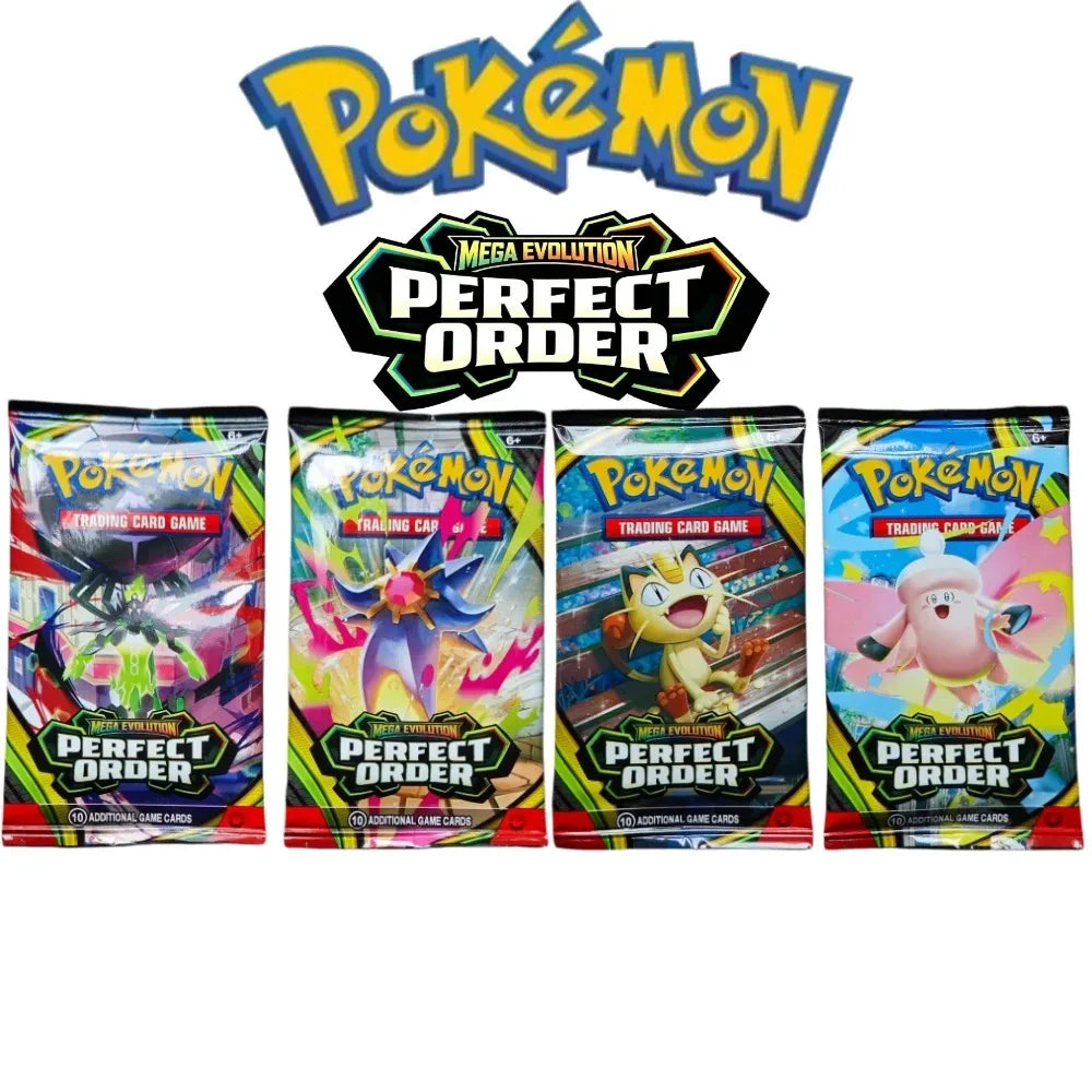 Mega Evolution Pokemon Booster Packs