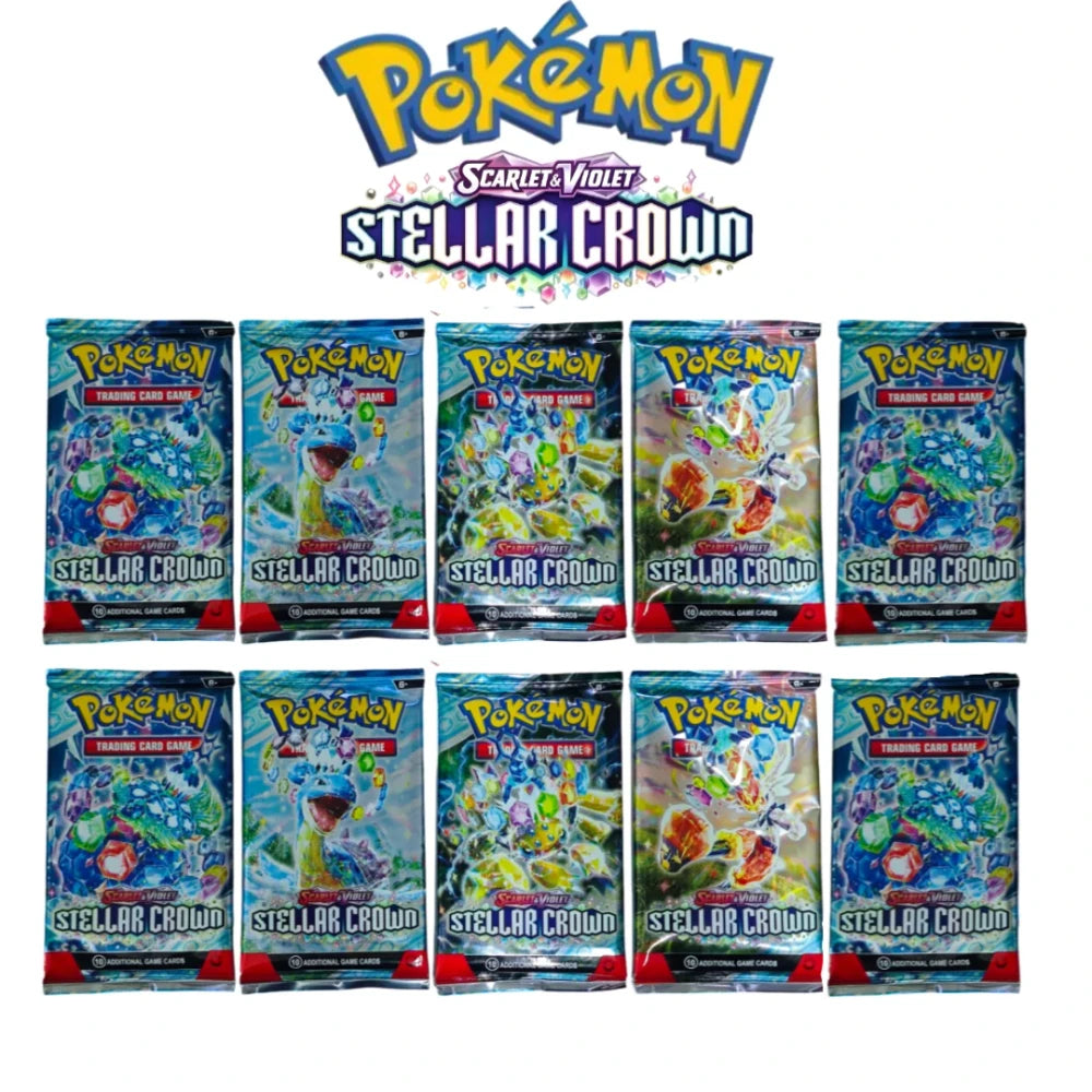 Mega Evolution Pokemon Booster Packs