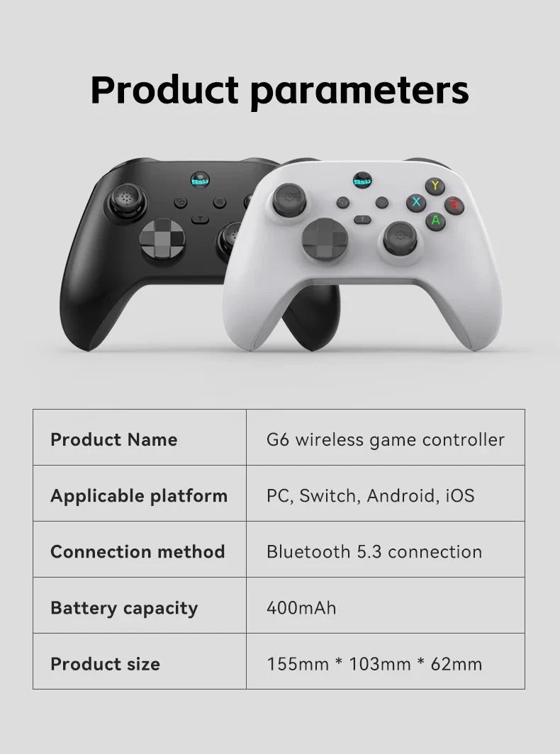 Wireless Mobile Game Controller