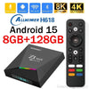 Android 15 IPTV Streaming TV Box