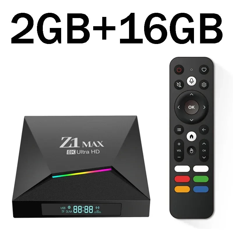 Android 15 IPTV Streaming TV Box
