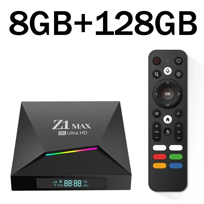 Android 15 IPTV Streaming TV Box