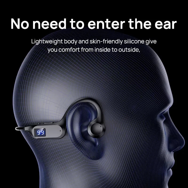 Wireless Bone Conduction Headphones