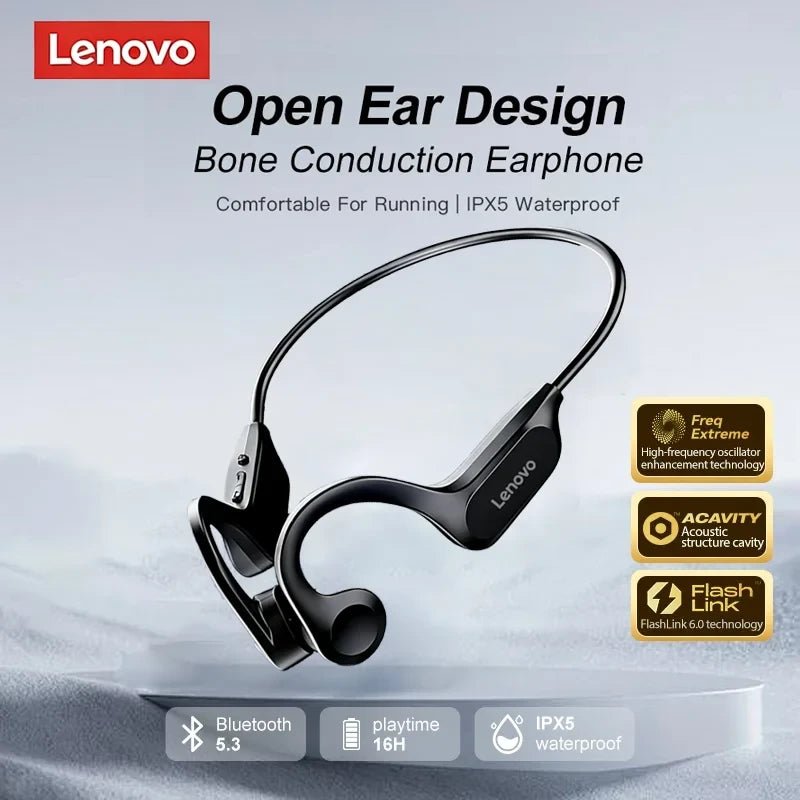 Wireless Bone Conduction Headphones