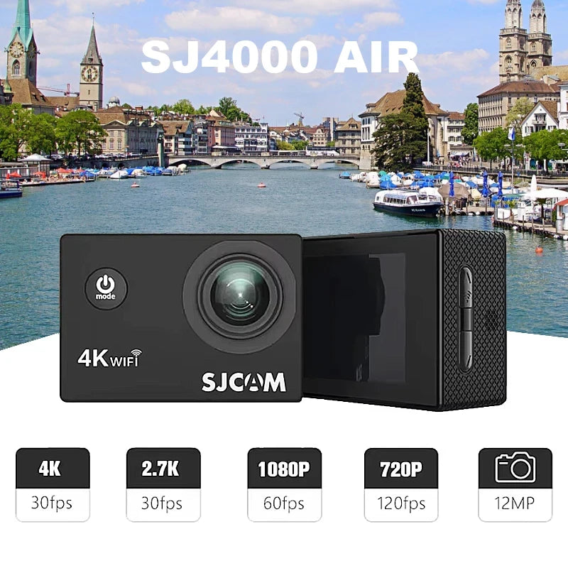 SJCAM SJ4000 Air Waterproof Action Camera