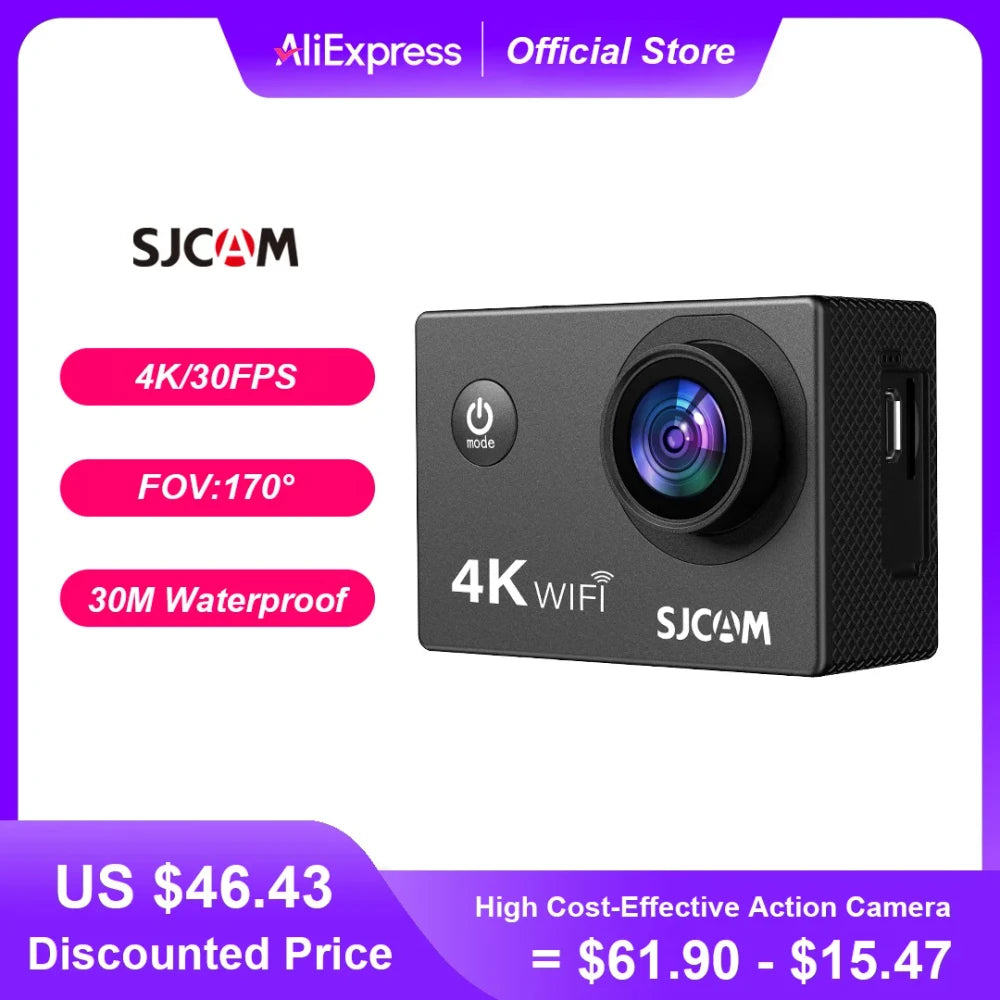 SJCAM SJ4000 Air Waterproof Action Camera