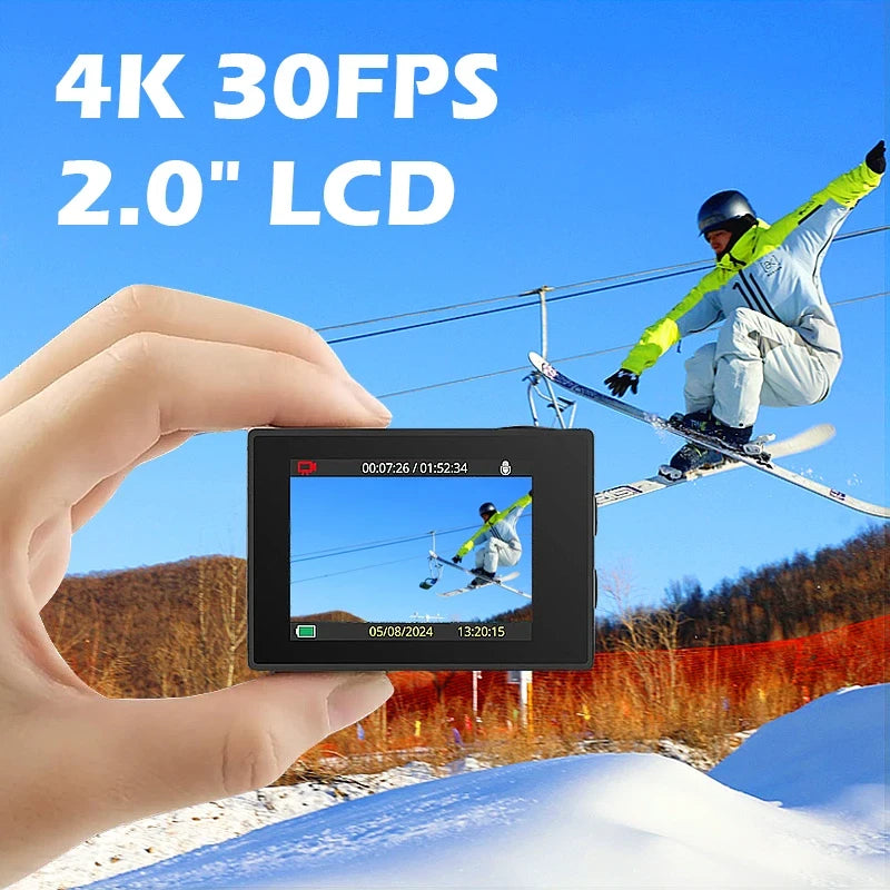 SJCAM SJ4000 Air Waterproof Action Camera