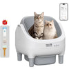Self Cleaning Open Smart Cat Litter Box