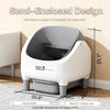 Self Cleaning Open Smart Cat Litter Box