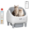 Self Cleaning Open Smart Cat Litter Box