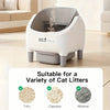 Self Cleaning Open Smart Cat Litter Box