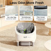 Self Cleaning Open Smart Cat Litter Box