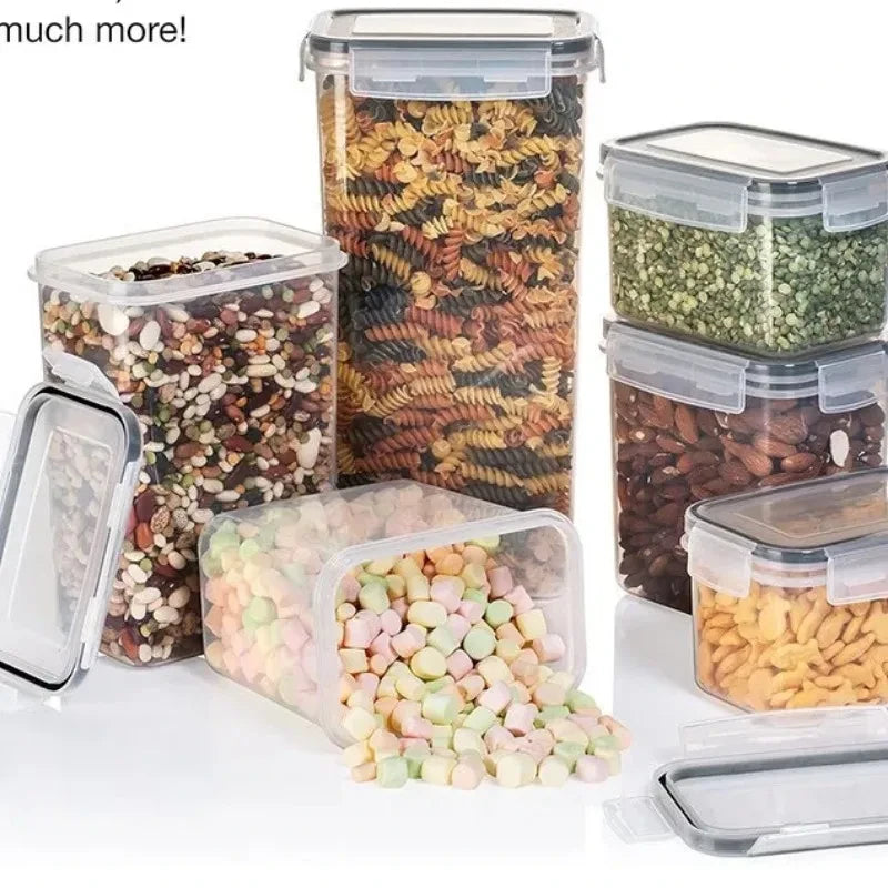 Airtight Pantry Storage Container Set