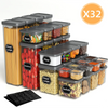 Airtight Pantry Storage Container Set