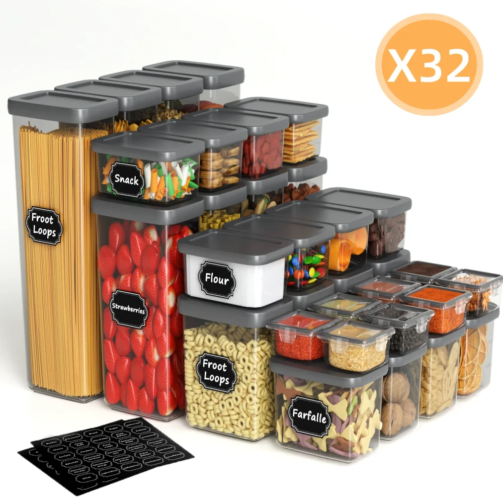 Airtight Pantry Storage Container Set