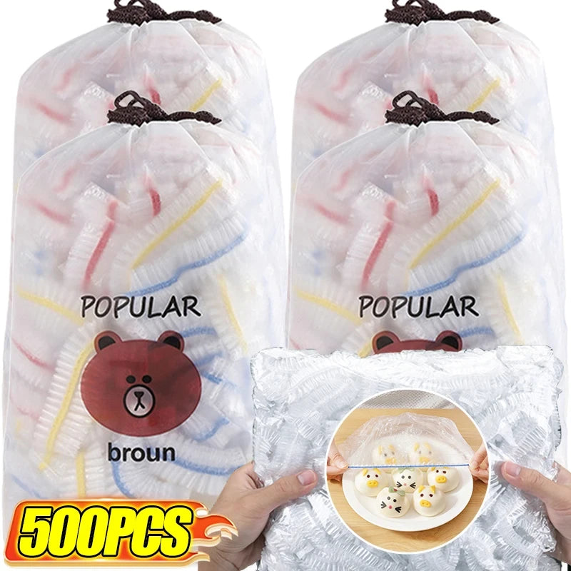 Disposable Food Storage Cover