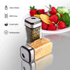 Glass Spice Jar Set