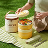 Stainless Steel Thermal Bento Box