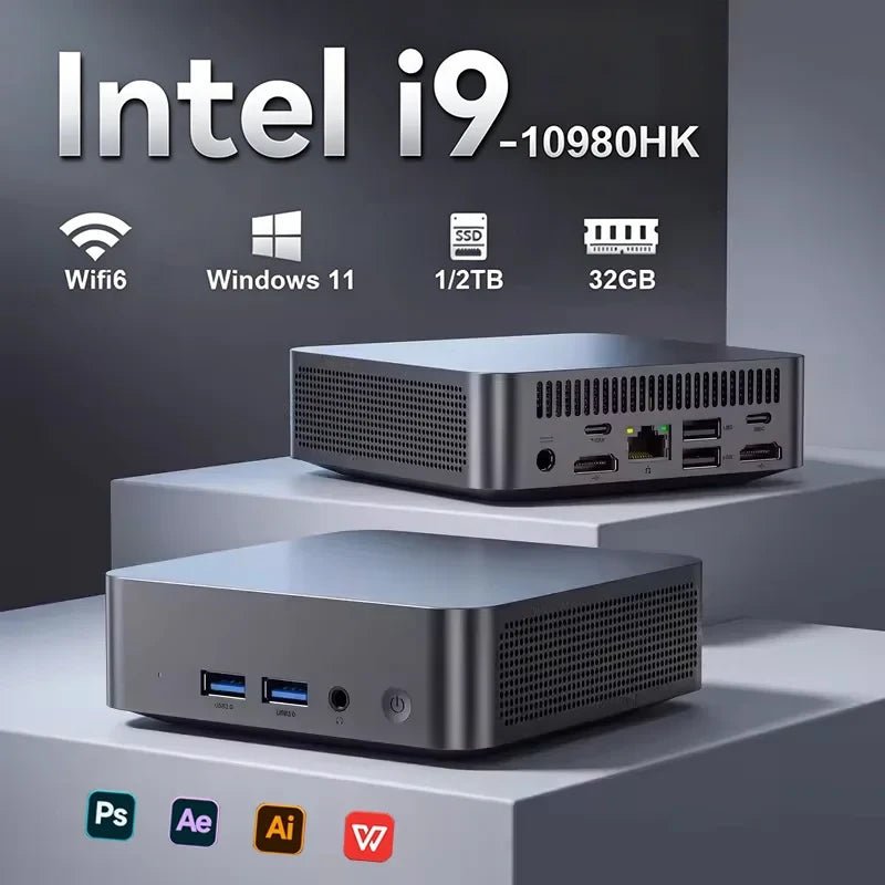 Compact Intel Core Mini Desktop Computer
