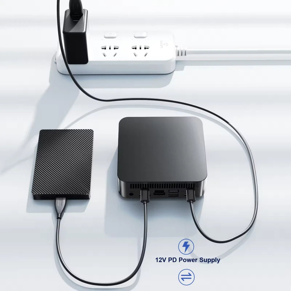 Compact Intel Core Mini Desktop Computer