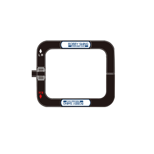 Compact Golf Swing Aid for Precision Training
