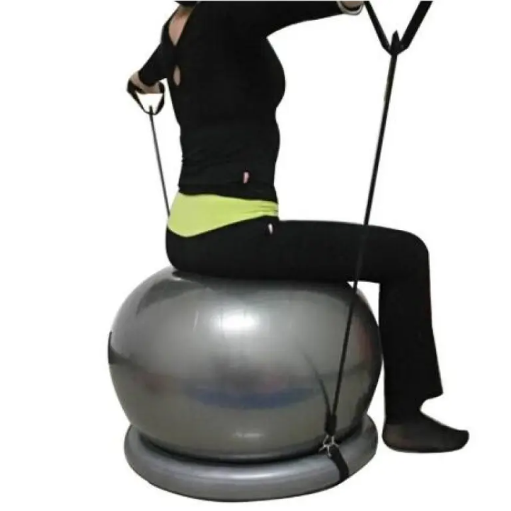 Stable Grip Yoga Ball