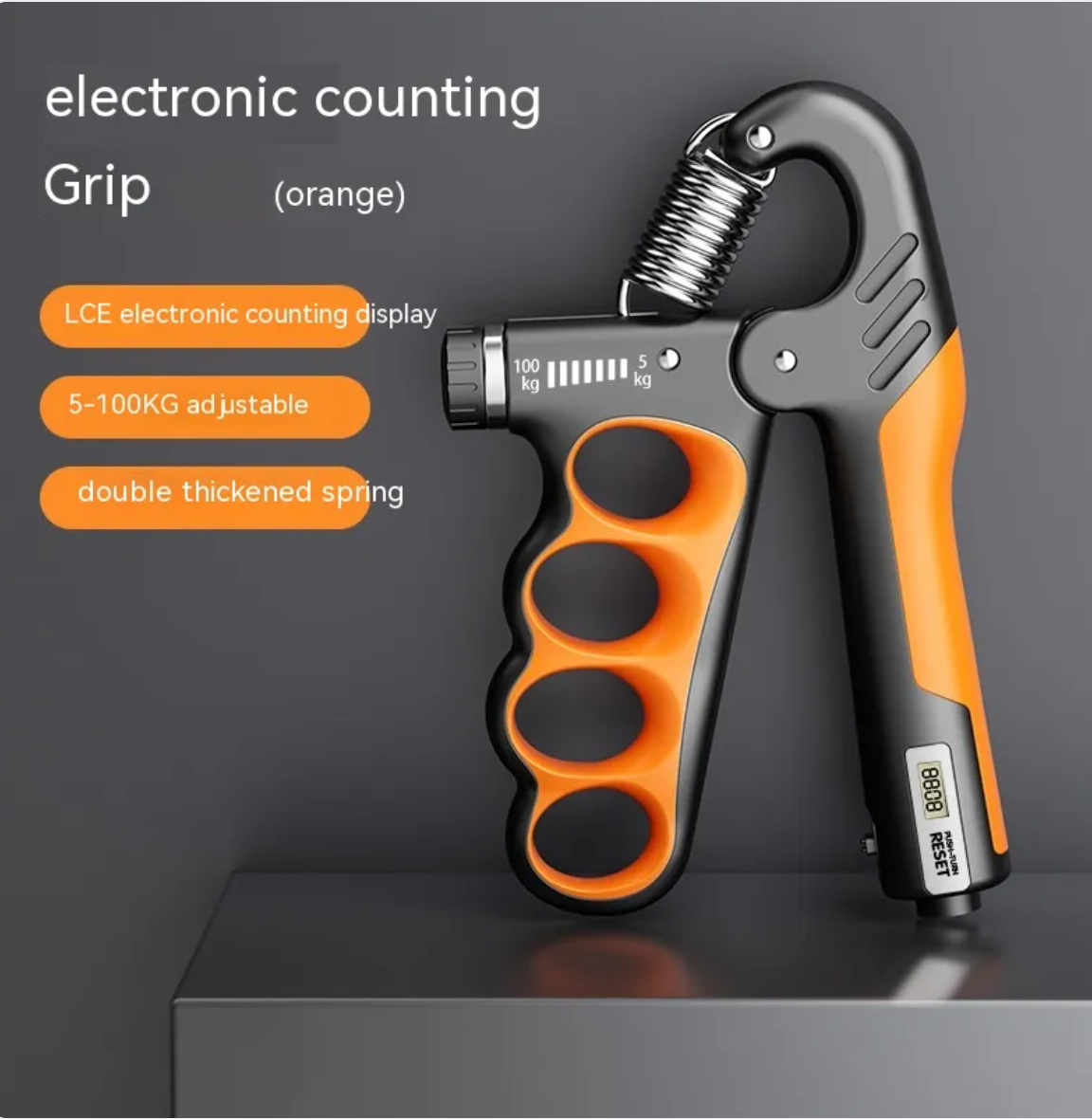 Electronic Grip Enhancer