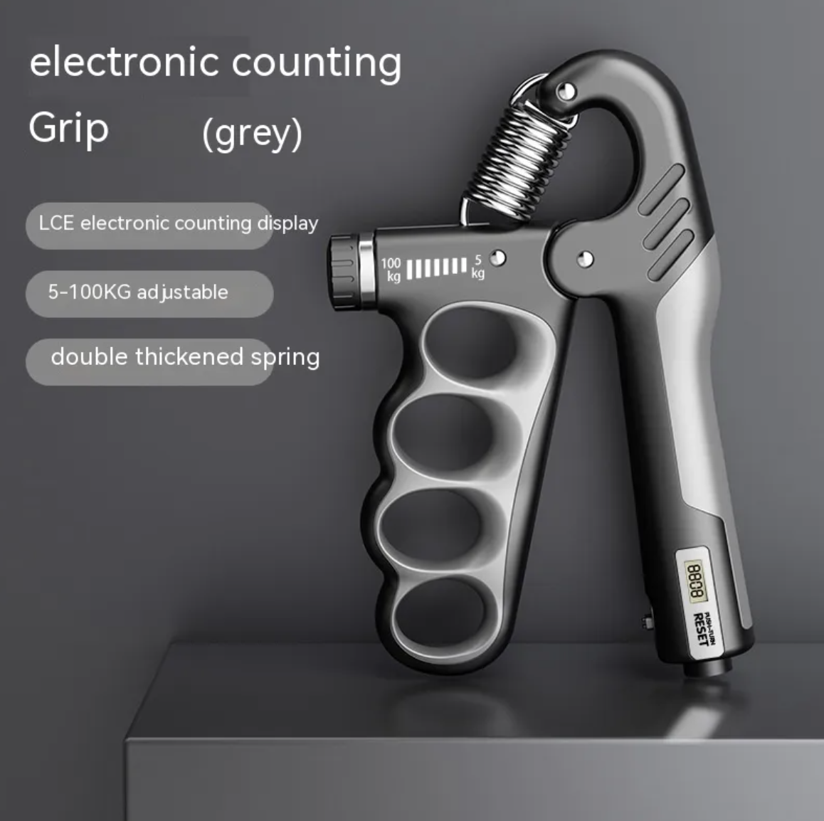 Electronic Grip Enhancer